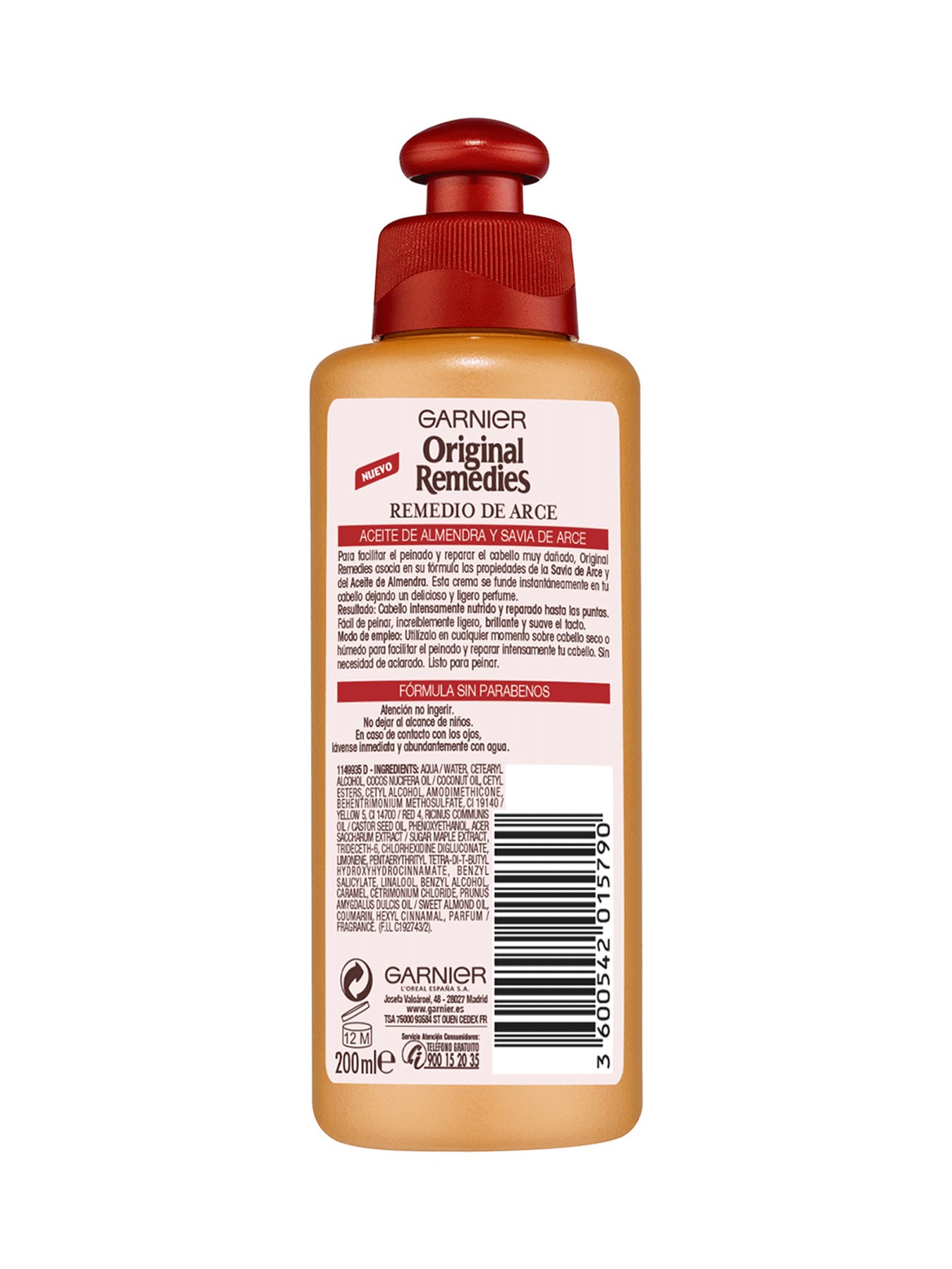 Crema reparadora arce
